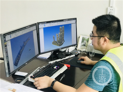 七十三行丨建筑信息模型技術(shù)員 建設(shè)者與程序員的“跨界融合”，讓“橫向摩天樓”照進現(xiàn)實