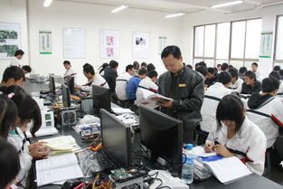 工程信息部電腦維修實訓 計算機技術培訓的核心環節